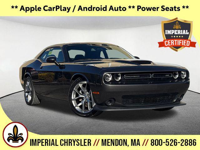 used 2023 Dodge Challenger car, priced at $31,497