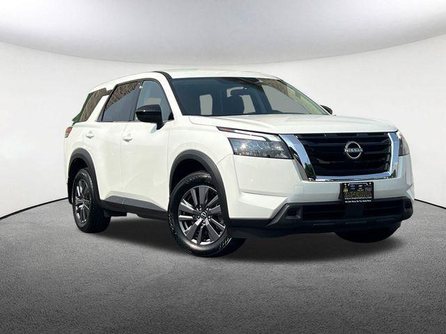 used 2023 Nissan Pathfinder car, priced at $28,477