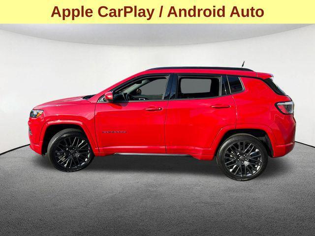 used 2022 Jeep Compass car, priced at $23,347