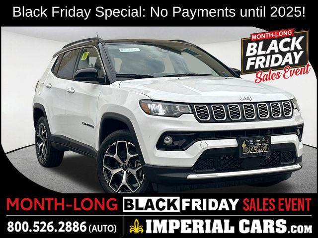 new 2025 Jeep Compass car, priced at $35,539