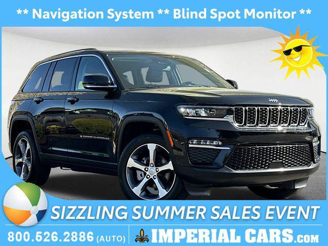 used 2023 Jeep Grand Cherokee car, priced at $36,477