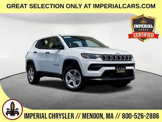used 2023 Jeep Compass car, priced at $24,977