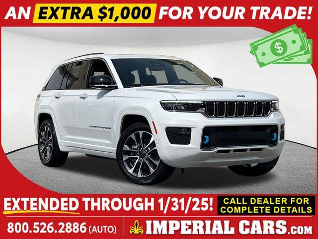 used 2023 Jeep Grand Cherokee 4xe car, priced at $41,840