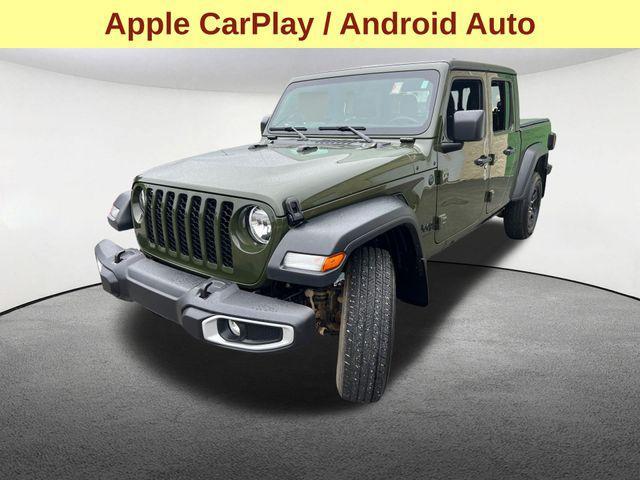 used 2023 Jeep Gladiator car, priced at $35,477