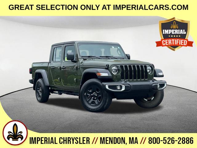 used 2023 Jeep Gladiator car, priced at $35,477