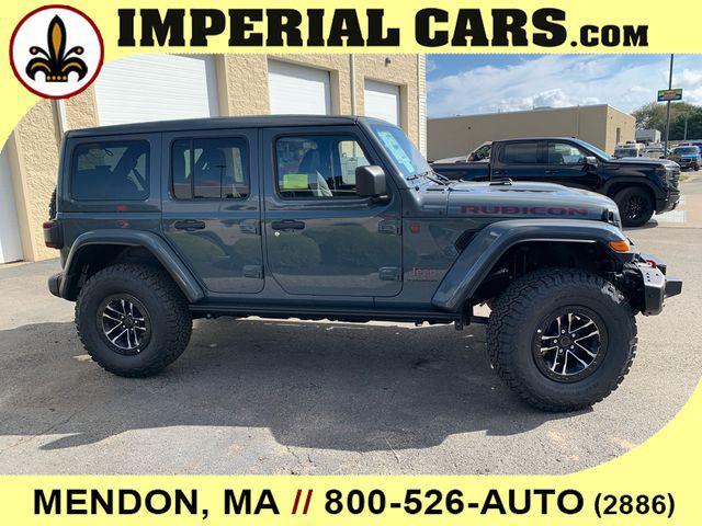 new 2025 Jeep Wrangler car, priced at $72,055