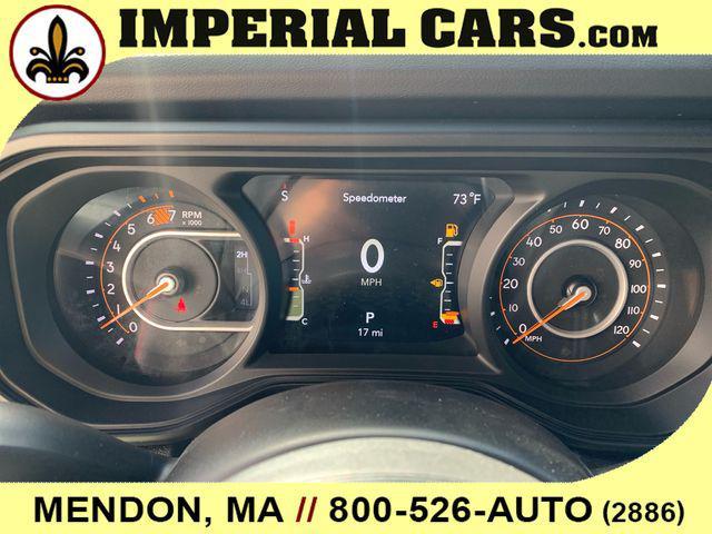 new 2025 Jeep Wrangler car, priced at $72,055