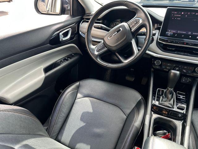 used 2022 Jeep Compass car, priced at $26,477