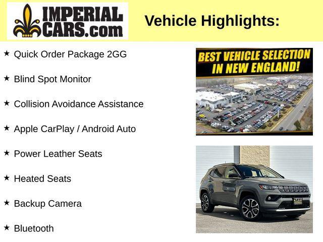 used 2022 Jeep Compass car, priced at $26,477