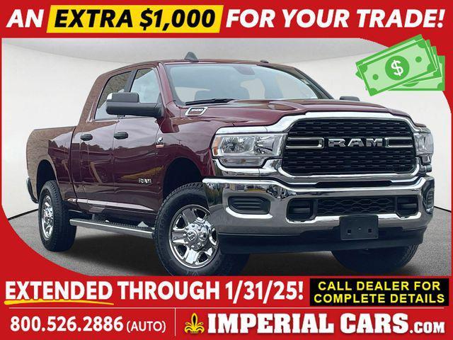 used 2022 Ram 3500 car, priced at $64,647