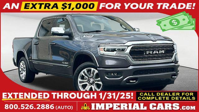 used 2024 Ram 1500 car, priced at $54,509