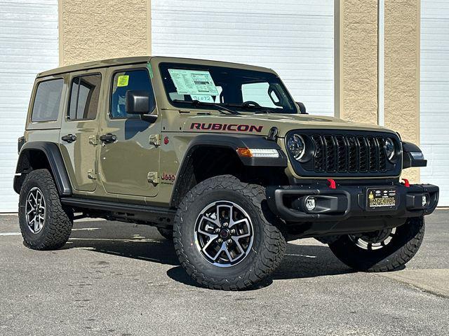 new 2026 Jeep Wrangler car, priced at $62,718