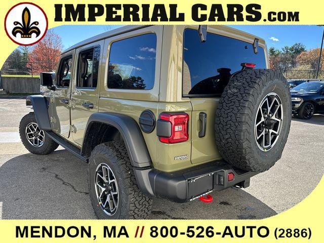 new 2026 Jeep Wrangler car, priced at $62,718