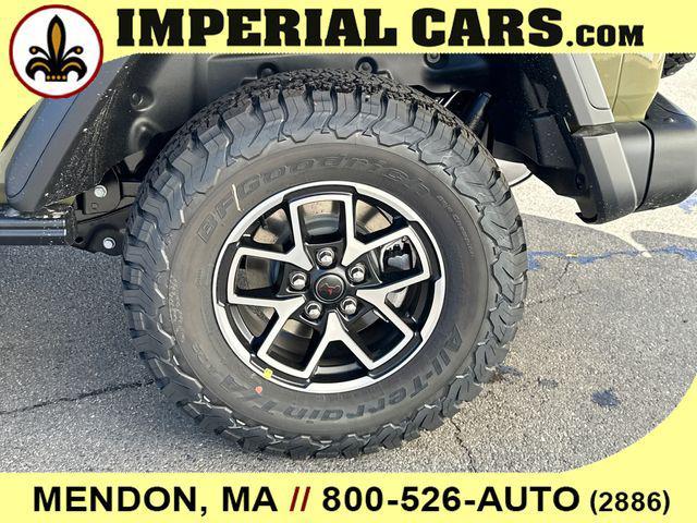 new 2026 Jeep Wrangler car, priced at $62,718