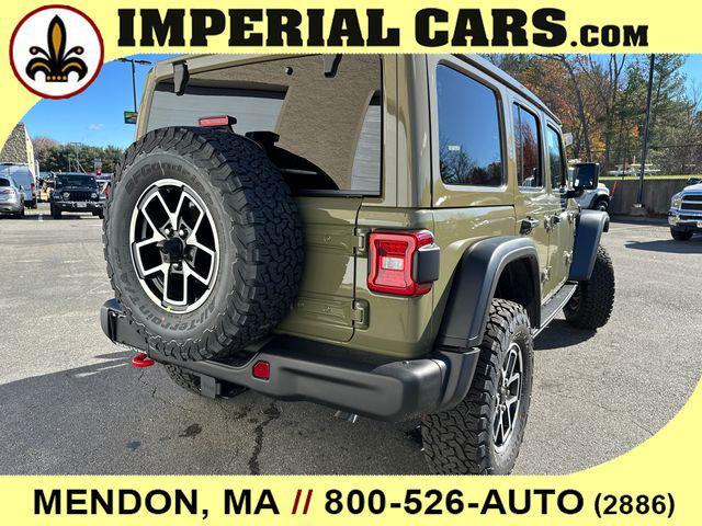 new 2026 Jeep Wrangler car, priced at $62,718