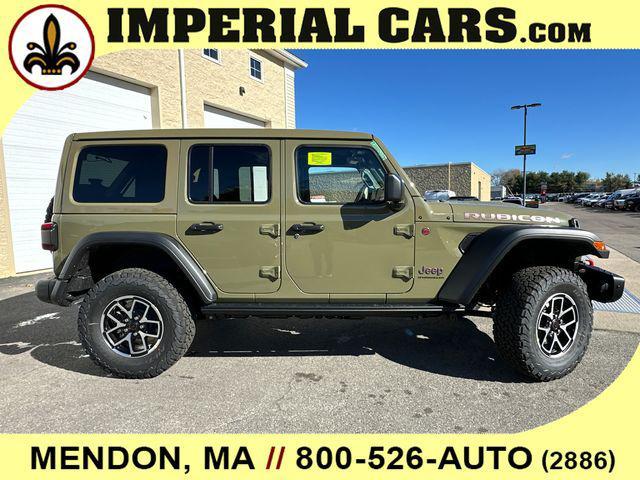 new 2026 Jeep Wrangler car, priced at $62,718