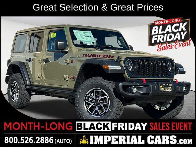 new 2026 Jeep Wrangler car, priced at $68,580