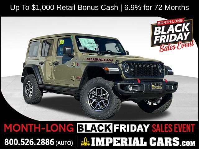 new 2026 Jeep Wrangler car, priced at $68,580