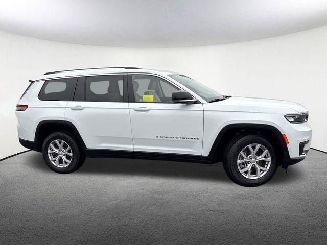 used 2022 Jeep Grand Cherokee L car, priced at $38,477