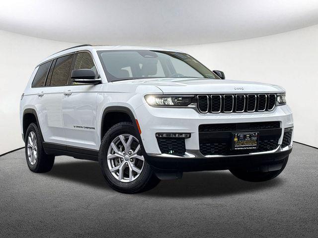 used 2022 Jeep Grand Cherokee L car, priced at $38,477