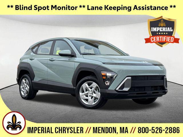 used 2024 Hyundai Kona car, priced at $24,883