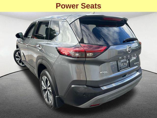 used 2021 Nissan Rogue car, priced at $20,647