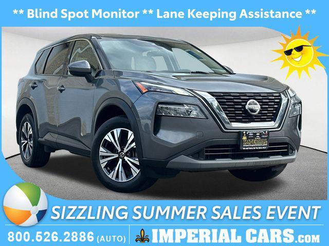 used 2021 Nissan Rogue car, priced at $20,647