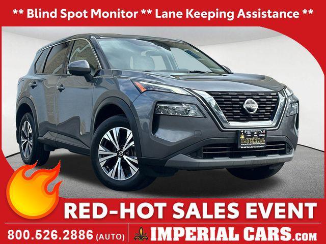 used 2021 Nissan Rogue car, priced at $17,977