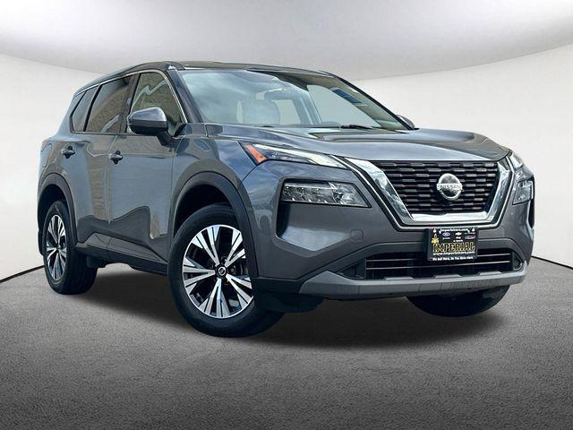 used 2021 Nissan Rogue car, priced at $20,647