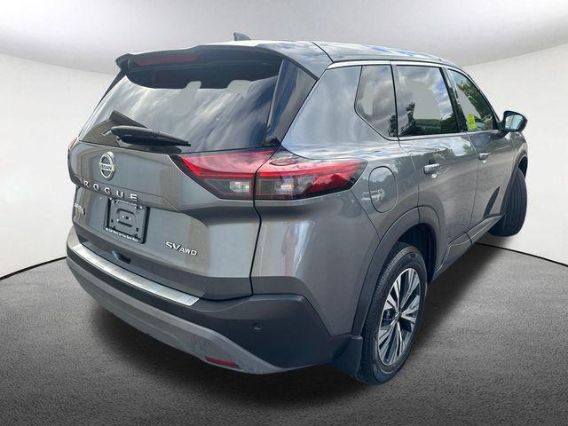 used 2021 Nissan Rogue car, priced at $20,647