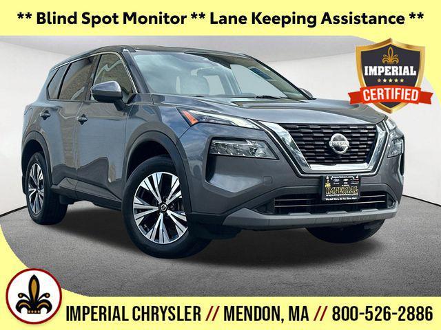 used 2021 Nissan Rogue car, priced at $20,647