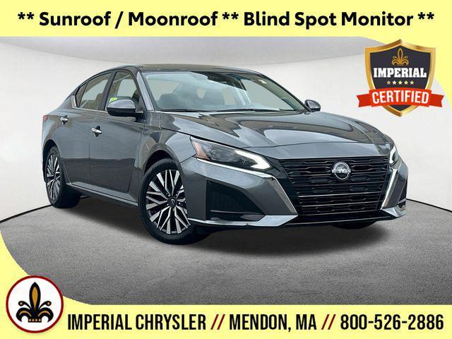 used 2023 Nissan Altima car, priced at $22,977