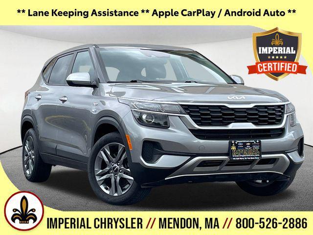 used 2023 Kia Seltos car, priced at $22,977