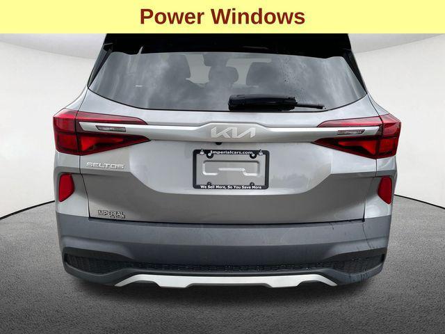 used 2023 Kia Seltos car, priced at $23,507