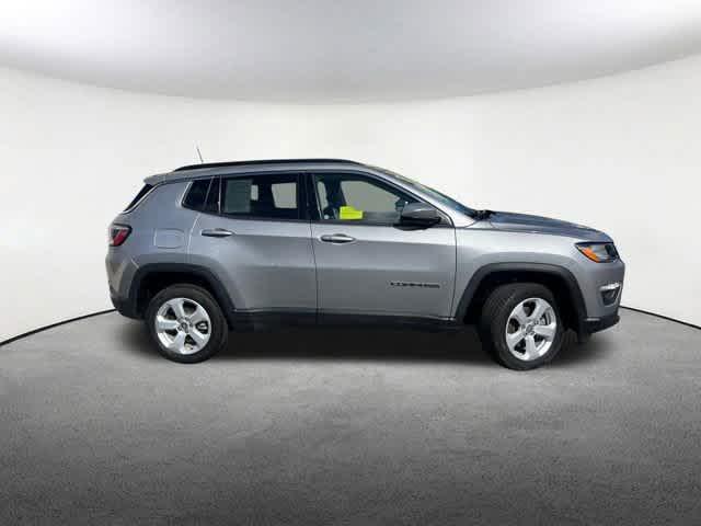used 2020 Jeep Compass car, priced at $19,477