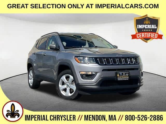 used 2020 Jeep Compass car, priced at $19,747