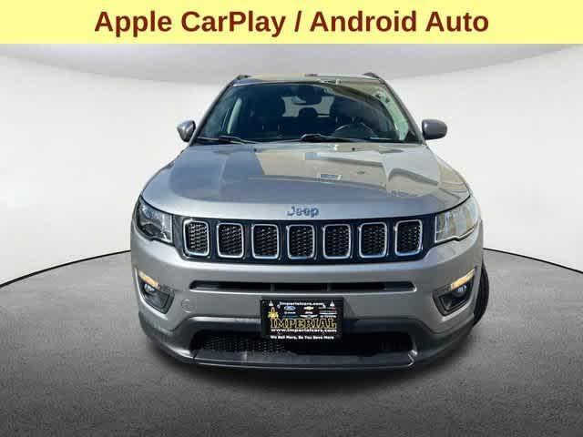 used 2020 Jeep Compass car, priced at $19,477