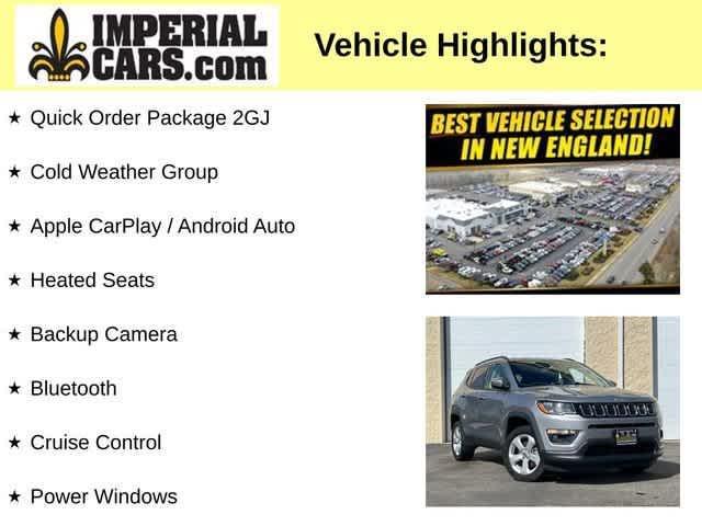 used 2020 Jeep Compass car, priced at $18,747