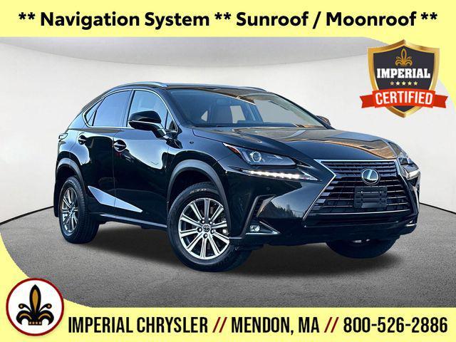 used 2021 Lexus NX 300 car, priced at $32,647