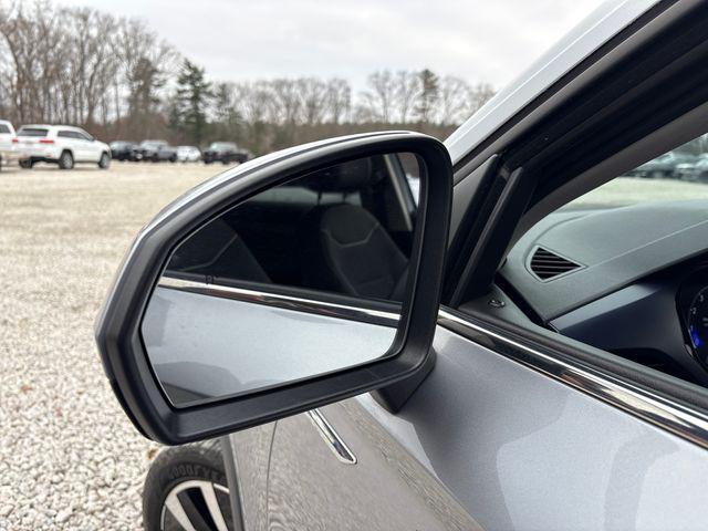 used 2024 Volkswagen Taos car, priced at $22,977