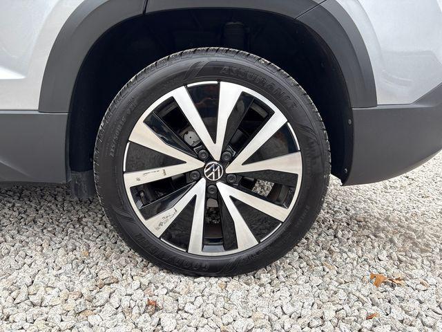 used 2024 Volkswagen Taos car, priced at $22,977