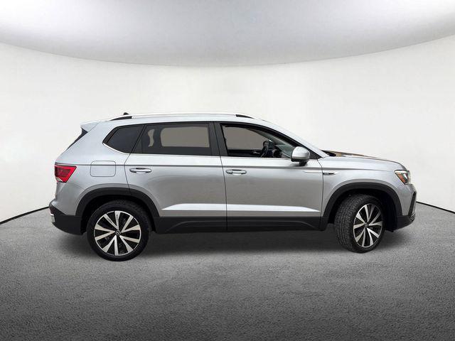 used 2024 Volkswagen Taos car, priced at $22,977