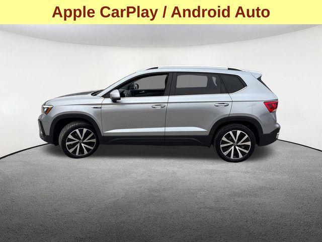 used 2024 Volkswagen Taos car, priced at $22,977