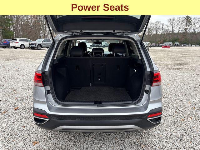 used 2024 Volkswagen Taos car, priced at $22,977