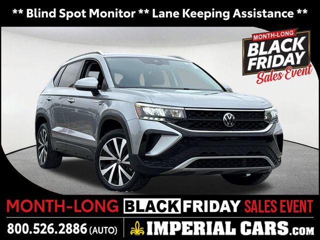 used 2024 Volkswagen Taos car, priced at $22,977