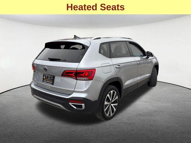 used 2024 Volkswagen Taos car, priced at $22,977