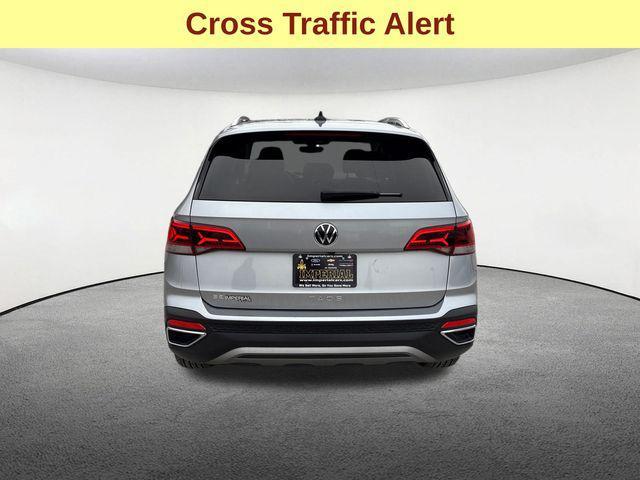 used 2024 Volkswagen Taos car, priced at $22,977