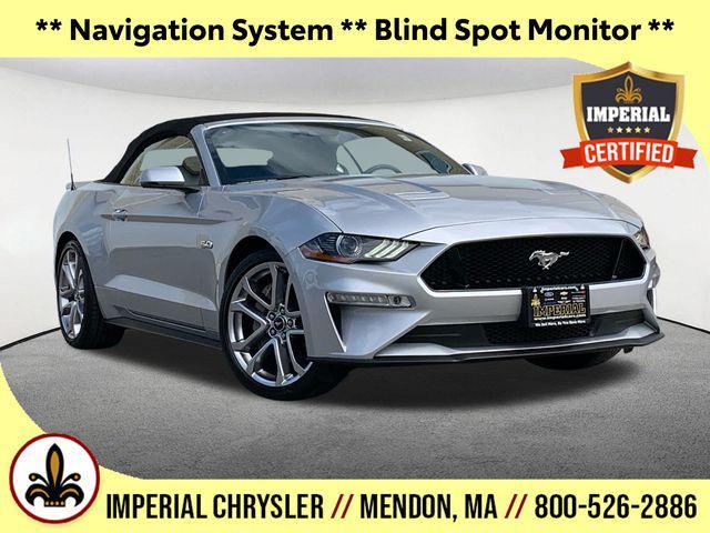 used 2019 Ford Mustang car, priced at $36,477