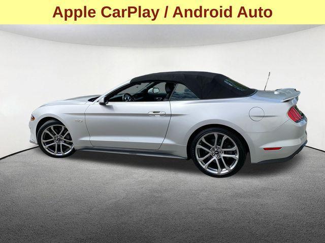used 2019 Ford Mustang car, priced at $36,477