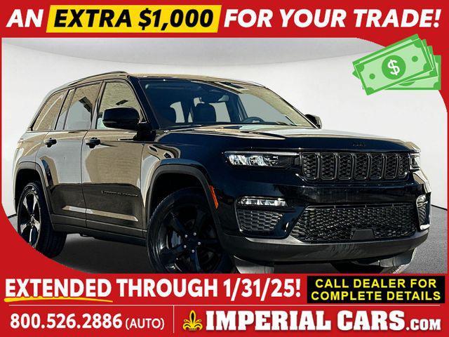 used 2023 Jeep Grand Cherokee car, priced at $38,477